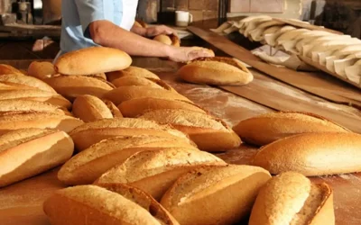 Elazığ’da ekmekten çıkan ip şaşkınlık yarattı
