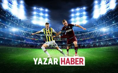 Fenerbahçe – Trabzonspor Maçı Ne Zaman, Saat Kaçta, Hangi Kanalda? İşte Dev Mücadeleye Dair Tüm Detaylar