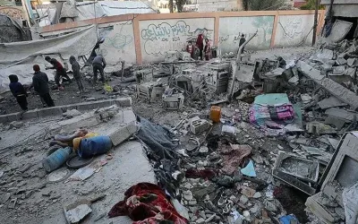 İsrail saldırısı: Gazze’deki okul vuruldu, 25 ölü, 100 yaralı