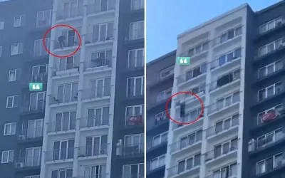 İstanbul’da dehşet veren olay: 26. kattan atlayarak intihar etti.