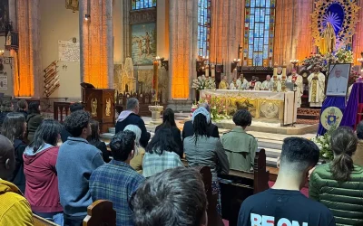 İstanbul’da Papa Franciscus için özel ayin yapıldı