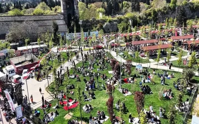 İstanbul’da deprem sonrası parklar kalabalıklaştı