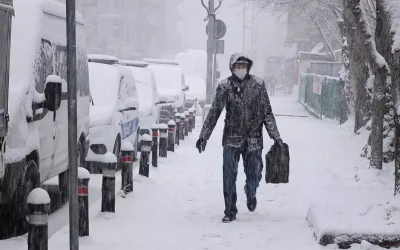 İstanbul’da 3 ilçede kar yağışı devam ediyor