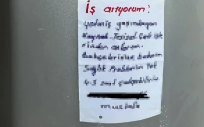 İstanbul’un merkezindeki duygusal ilan yürekleri dağladı