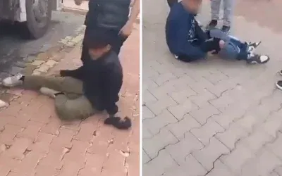 Çocuk, küfür kavgasının ardından akranını bıçakladı