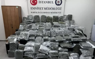 Maltepe’de petshop kılığında 100 kilo uyuşturucu bulundu
