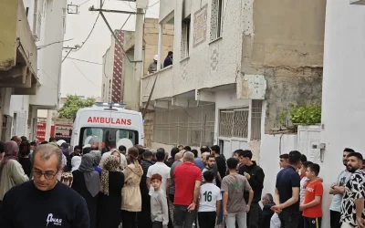 Mardin’de yatağa bağımlı hasta ev yangınında yaşamını yitirdi