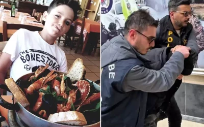 67 yaşındaki zanlı Minguzzi’nin mezarını tahrip ettiği için gözaltına alındı