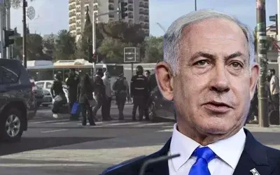Netanyahu’nun koruma konvoyu kaza yaptı