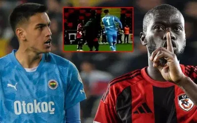 Ndiaye, Irfan Can’a karşı yargıya başvurdu ve küfürlü mesajları ifşa etti