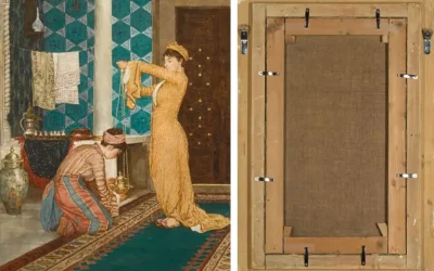 Osman Hamdi Bey’in kayıp tablosu 52 milyon TL’ye alıcı buldu