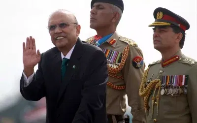 Zerdari hastaneye yatırıldı: Pakistan Cumhurbaşkanı’nın sağlık durumu endişe verici