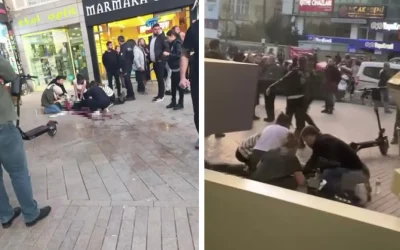 Polis gördü, dördüncü kattan atladı, öldü