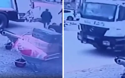 Sakarya’da çöp kamyonu 70 yaşındaki bir kişiyi ezdi
