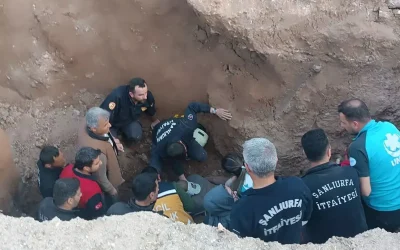 Şanlıurfa’da göçük altından kurtarılan 3 işçi öldü