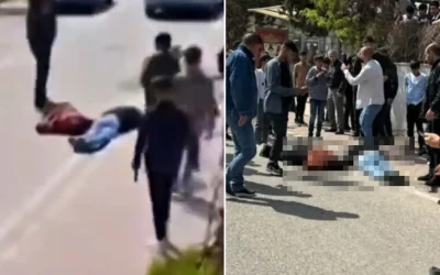 Caddede saldırıya uğrayan iki kardeş öldü