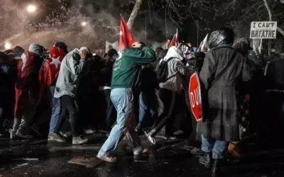 Saraçhane protestolarında gözaltına alınan 99 kişinin davası 3 Ekim’e ertelendi