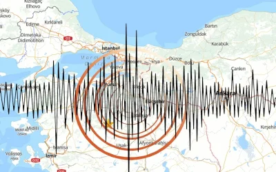 Simav’da Gece Uykusuzluk Veren 65 Deprem!
