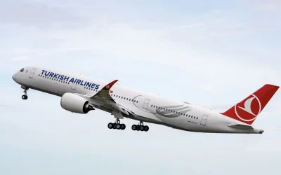 THY, Yeni Zelanda uçuşlarına adım attı