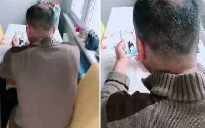 TikTok’ta kadınlara göz gezdirirken eşinin yakaladığı adam