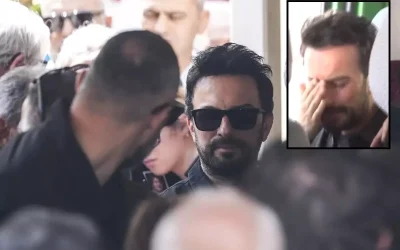Tarkan’ın Tutulduğu Tören ve Cenaze Aracındaki Gözyaşları