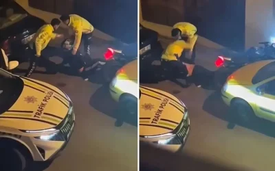 Abi Dur! Polis Şiddeti Vatandaş Kamerasında
