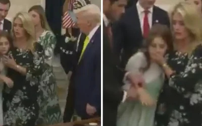 Trump’ın konuşması sırasında Dr. Mehmet Öz’ün akrabası baygınlık geçirdi