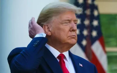 Trump, saçları için sıradışı bir karar verdi