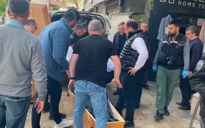 İş Hanı Tuvaletinde Yaşlı Adam Ölü Bulundu
