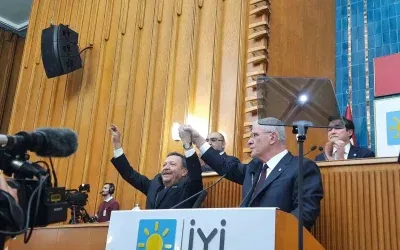 Yüksel Arslan İYİ Parti’ye geri döndü!