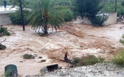Yunanistan’da Paros ve Mikonos Adaları sel felaketiyle sarsıldı