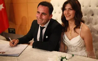 12 ay bekledik, sonunda nikah masasına oturduk