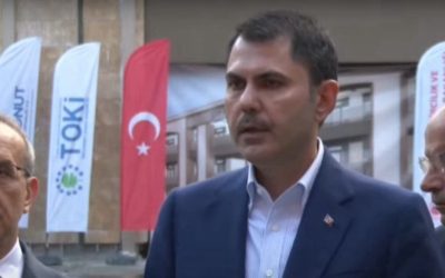 Bakan Kurum’dan Özgür Özel’e: Gözlerindeki bandı çıkarsın!