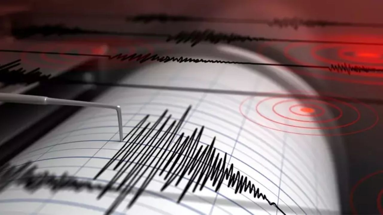 Ege Denizi'nde 4.4 Büyüklüğünde Deprem
