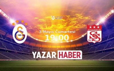 Galatasaray – Sivasspor Maç Önü: Aslan Sahaya Şampiyonluk İçin Çıkıyor!