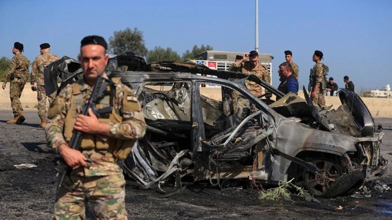 İsrail Askerleri Lübnan Sınırını İhlal Etti, Tepki Çekti