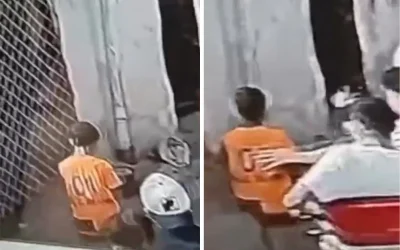 Adana’da 8 yaşındaki çocuğa sokak saldırısı: Yerde sürüklendi!