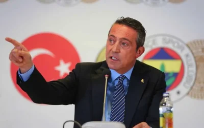 Ali Koç dernek başkanına sert tepki gösterdi!