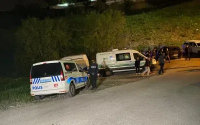 Ankara’da dere yatağında bıçaklanmış bir ceset bulundu