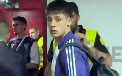 Arda Güler yanlış kapıya girdi, son anda fark etti.