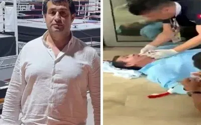 Azerbaycan Muaythai Federasyonu Başkanı Antalya’da saldırıya uğradı