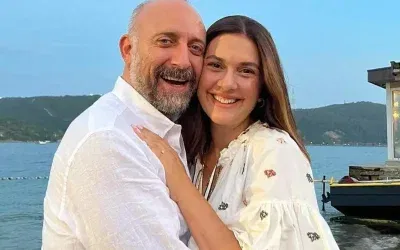 Bergüzar Korel tatil moduna girdi