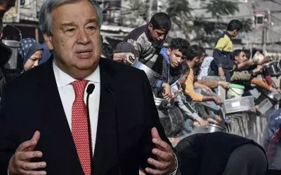 BM Genel Sekreteri: Gazze’de Kıtlık Tehlikesi Var