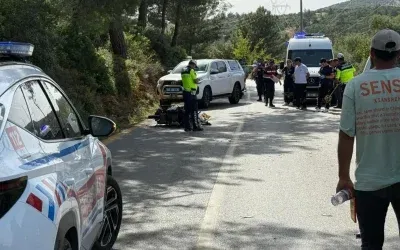 Bodrum’da genç motosiklet sürücüsü ölüme terkedildi