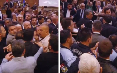 Bursa Büyükşehir Meclisi’nde Tansiyon Yükseldi: Üyeler Tartışmada Birbirine Saldırdı!