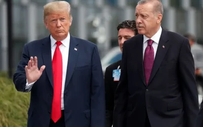 Erdoğan ve Trump arasında telefon görüşmesi
