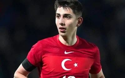Demir Ege Tıknaz, Portekiz’de büyük bir onur yaşadı
