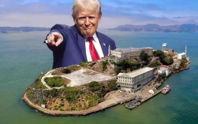 Trump’un Alcatraz açıklaması: Film yapımcısı olmam gerekiyordu