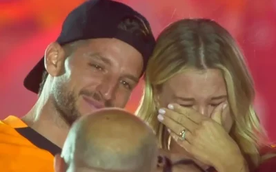 Dries Mertens, gözyaşlarıyla Galatasaray’a veda etti