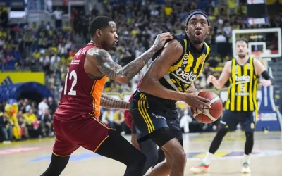 Fenerbahçe Beko, Galatasaray’ı farklı yendi